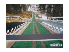 Фото 1 Искусственное пластиковое покрытие гор для прыжков на лыжах 2014